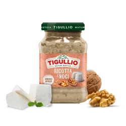 Tigullio pesto ricotta a vlašské orechy 185g thumbnail-1