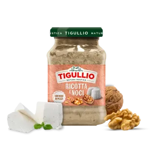 Tigullio pesto ricotta a vlašské orechy 185g