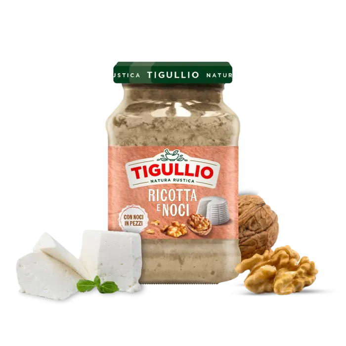 Tigullio pesto ricotta a vlašské orechy 185g