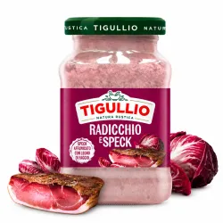 Tigullio omáčka červená čakanka speck 185g thumbnail-1