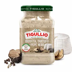 Tigullio omáčka s ricottou, hľuzovkou a čiernym korením 185g thumbnail-1