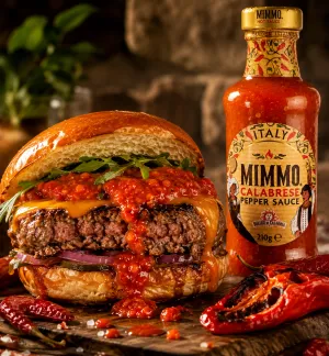 Delizie di Calabria chilli omáčka 210g