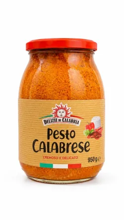 Delizie di Calabria pesto Calabrese 950g thumbnail-1