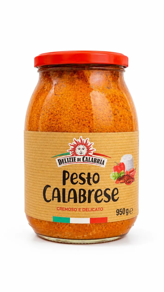 Delizie di Calabria pesto Calabrese 950g