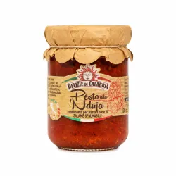 Delizie di Calabria pesto alla Nduja 130g thumbnail-1