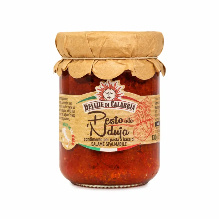 Delizie di Calabria pesto alla Nduja 130g
