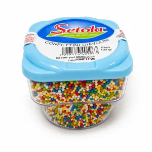 Setola farebné cukrové guličky na zdobenie 100g