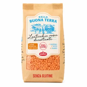 Buona Terra červená šošovica 350g