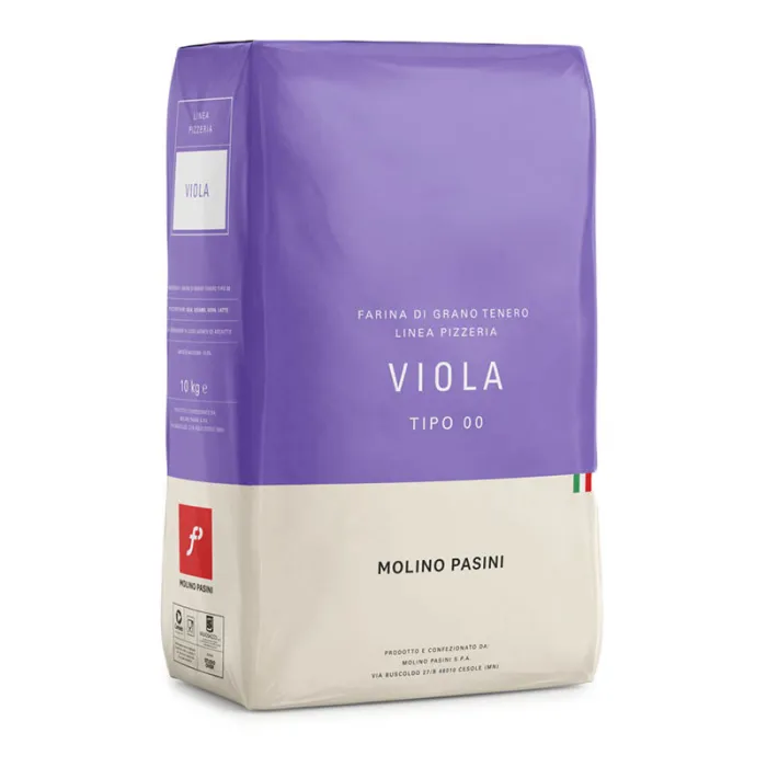 POŠKODENÝ OBAL Molino Pasini talianska múka Viola na pizzu "00" 10kg
