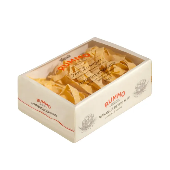 POŠKODENÝ OBAL Rummo vaječné cestoviny Pappardelle 250g