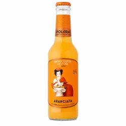 Bibite Polara sicíliska limonáda z pomaranča 275ml thumbnail-1