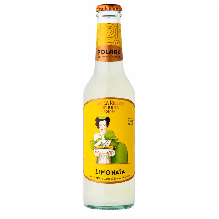 Bibite Polara sicíliska limonáda z citróna 275ml
