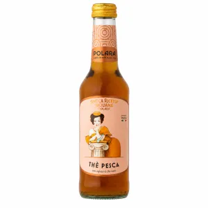 Bibite Polara sicílisky broskyňový ľadový čaj 275ml