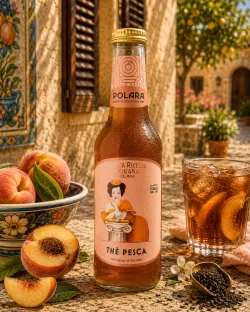 Bibite Polara sicílisky broskyňový ľadový čaj 275ml thumbnail-2