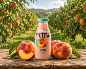 Bibite Polara sicílsky broskyňový džús 200ml
