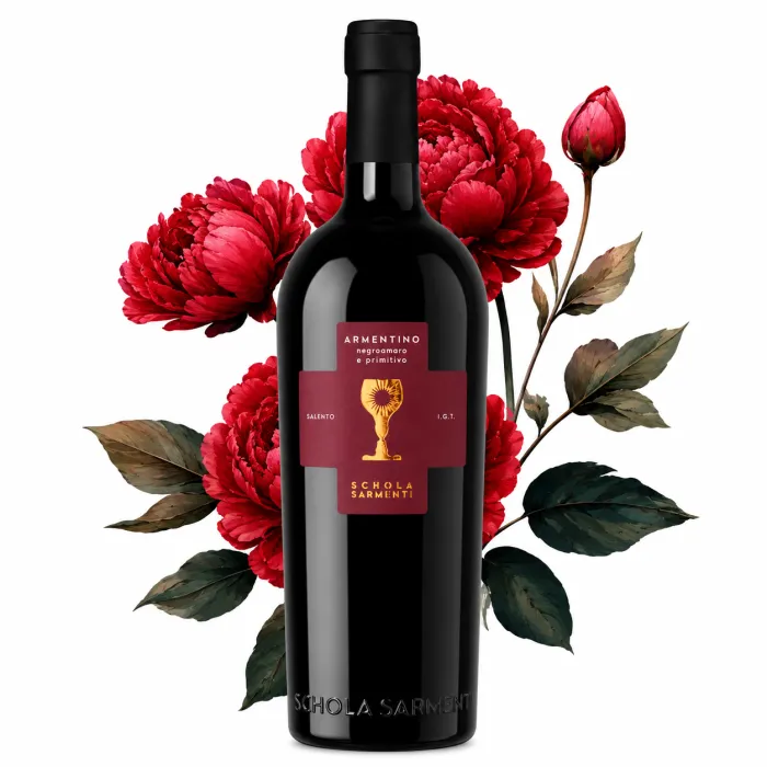Schola Sarmenti Armentino Salento Rosso IGT 0,75l