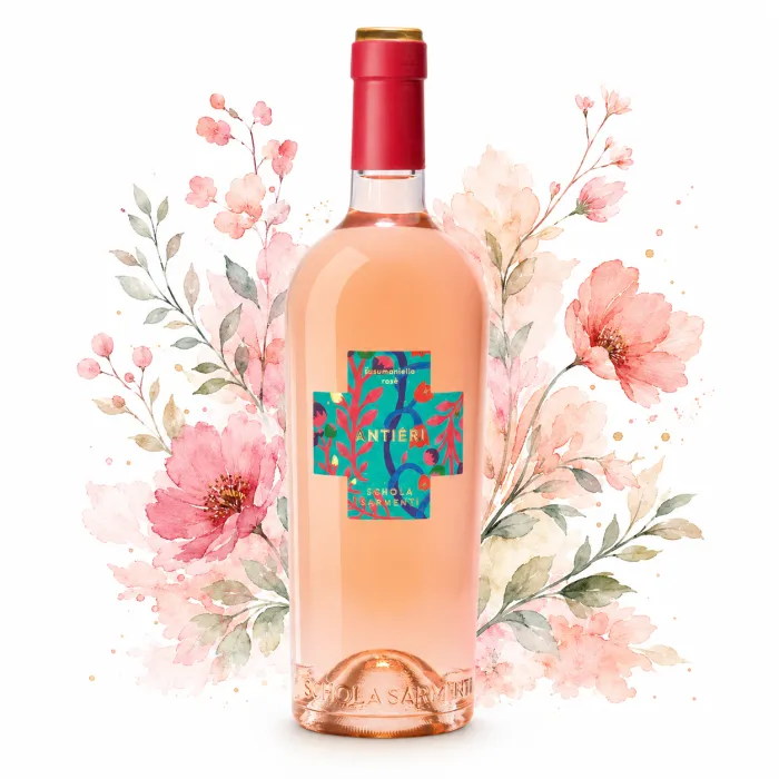 Schola Sarmenti Antieri Susumaniello rosé IGT 0,75l