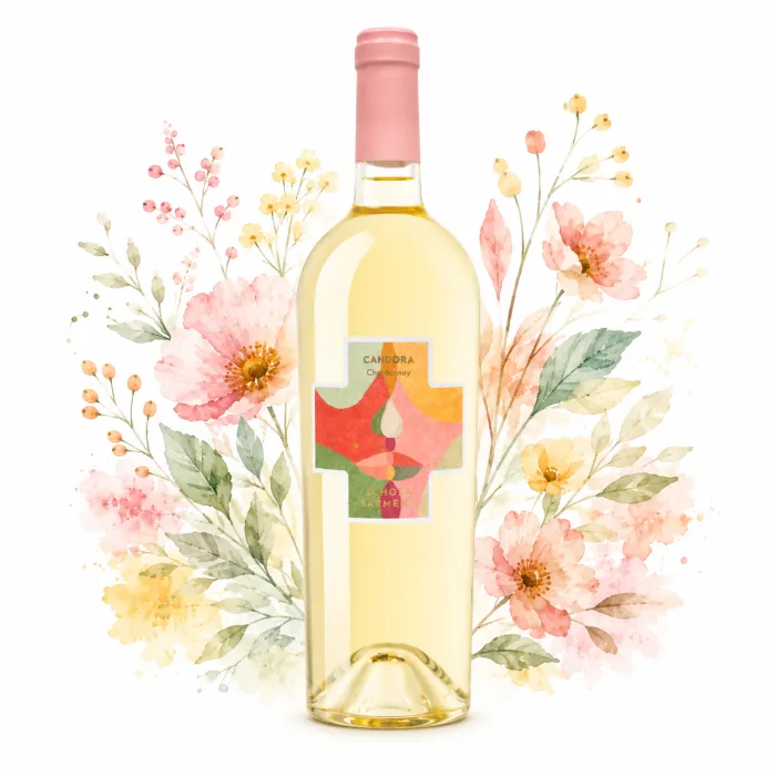 Schola Sarmenti Candòra Chardonnay IGT 0,75l