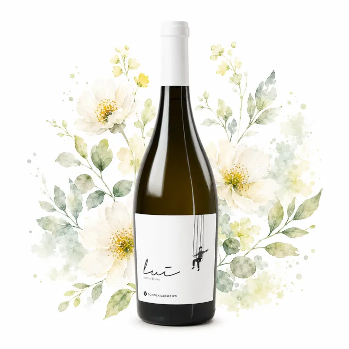 Schola Sarmenti Luí Bianco Brioso IGT 0,75l