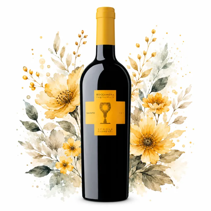 Schola Sarmenti Roccamora Negroamaro Salento Rosso DOC 0,75l