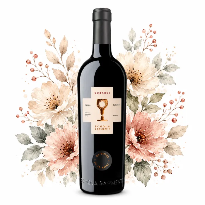 Schola Sarmenti Cubardi Primitivo Salento IGT 0,75l