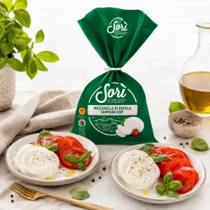 Sorì byvolia mozzarella z Kampánie DOP 2x125g - 1ks