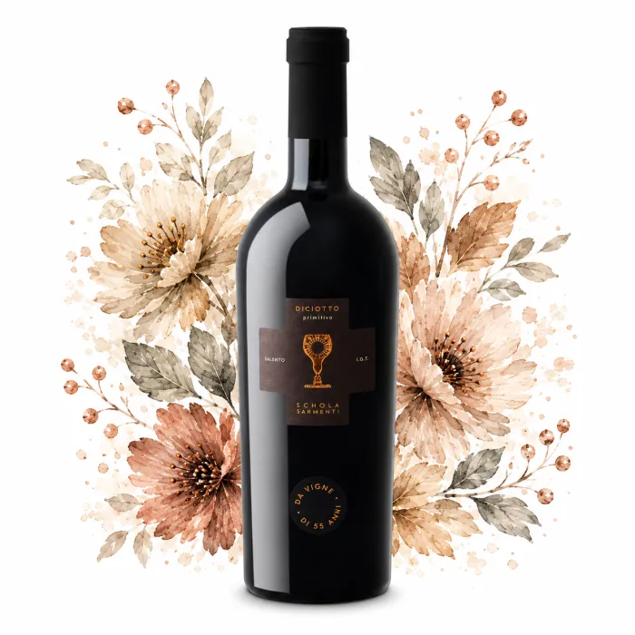 Schola Sarmenti Diciotto Primitivo Salento IGT 0,75l