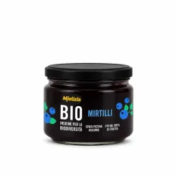 Mielizia Bio čučoriedkový džem s medom 250g thumbnail-1