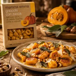 Mamma Emma tekvicové gnocchi 400g thumbnail-2
