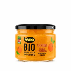 Mielizia Bio citrusový džem s medom 250g