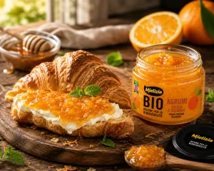 Mielizia Bio citrusový džem s medom 250g