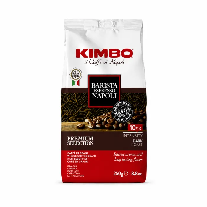 Kimbo Barista Espresso Napoli zrnková káva 250g