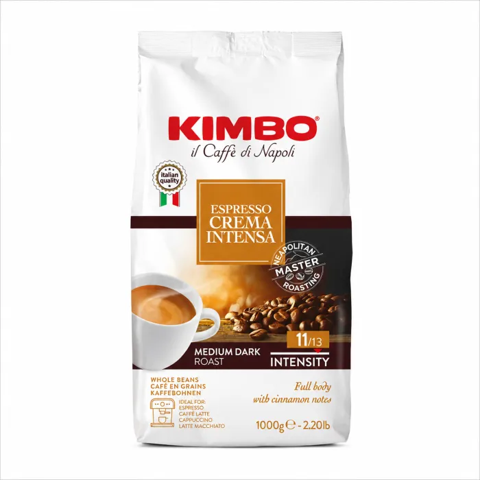 Kimbo Espresso Crema Intensa zrnková káva 1kg