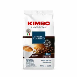 Kimbo Espresso Classico zrnková káva 1kg thumbnail-1