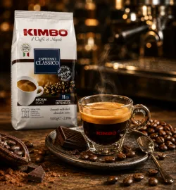 Kimbo Espresso Classico zrnková káva 1kg thumbnail-2