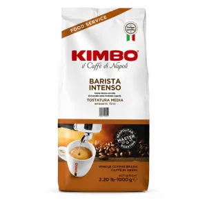 Kimbo Barista Intenso zrnková káva 1kg