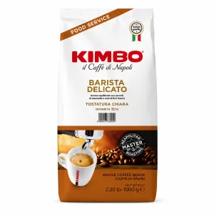 Kimbo Barista Delicato zrnková káva 1kg