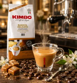 Kimbo Barista Delicato zrnková káva 1kg thumbnail-2