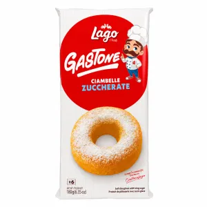 Gastone Lago Ciambelle Classiche piškótové koláčiky 180g