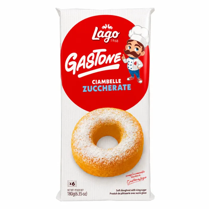 Gastone Lago Ciambelle Classiche piškótové koláčiky 180g