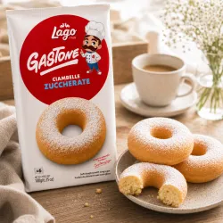 Gastone Lago Ciambelle Classiche piškótové koláčiky 180g thumbnail-2