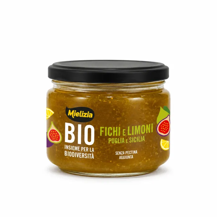 Mielizia Bio figovo-citrónový džem s medom 250g