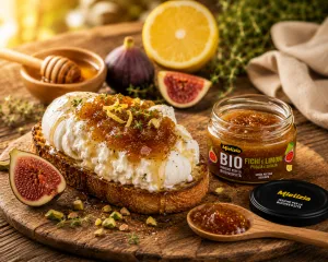 Mielizia Bio figovo-citrónový džem s medom 250g