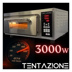 Pizza Party Tentazione MAX GT4 elektrická pec 3000W - Biscotto 3cm thumbnail-3