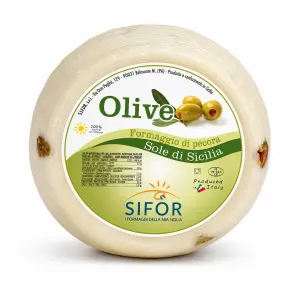 Sifor Formaggio di Pecora s olivami 3kg