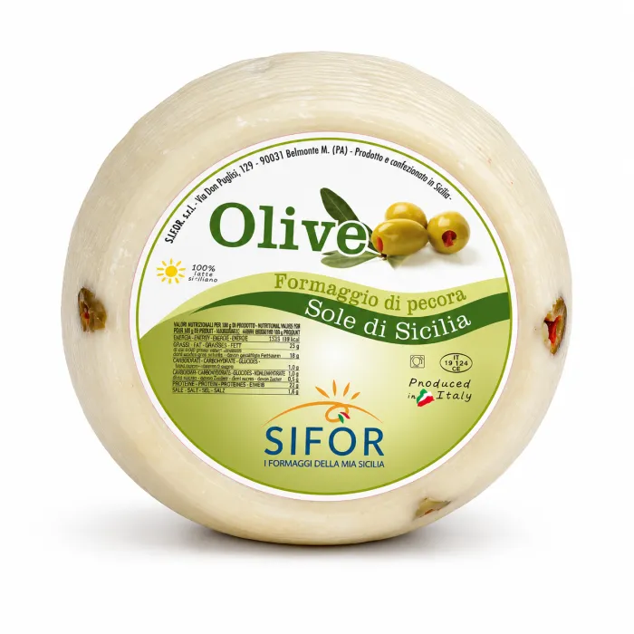 Sifor Formaggio di Pecora s olivami 3kg