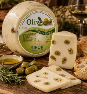 Sifor Formaggio di Pecora s olivami 3kg