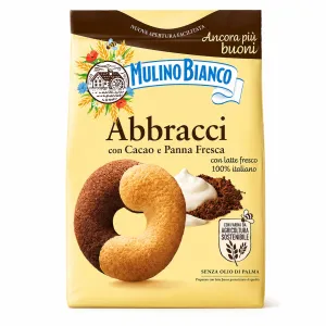 Mulino Bianco Abbracci s kakaom 700g