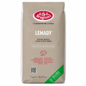 5 Stagioni sušený pšeničný kvások LEMADY 1kg