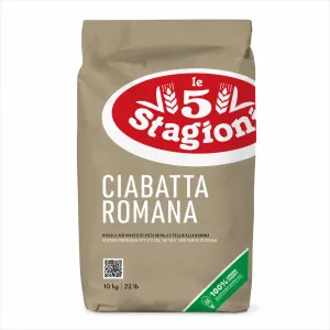 5 Stagioni talianska pizzová zmes Ciabata Romana 10kg